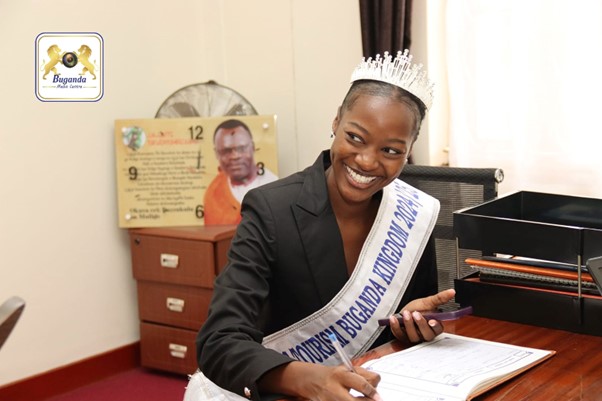 Namale Kisha led the team of the beauty queens